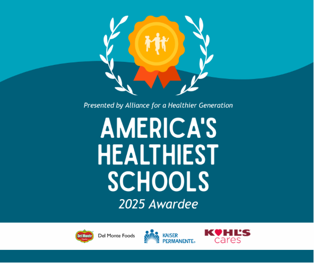 We’re honored to be recognized as one of @healthiergeneration's 2025 #HealthiestSchools! This achievement reflects our commitment to creating a healthy, supportive environment for every student, staff member, and family. See the full list at healthiestschools.org! 